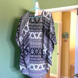 Black and White Cardigan